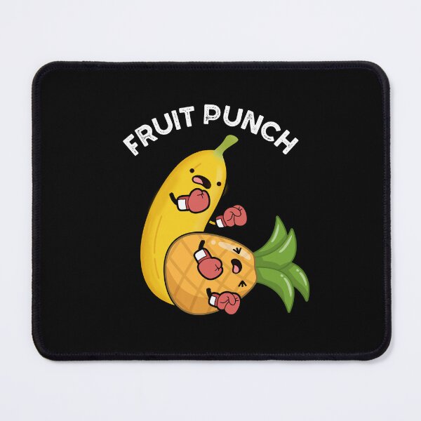 Item preview, Fruit Punch Funny Drink Puns (Dark BG) designed and sold by punnybone.