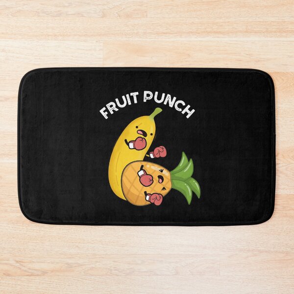 Item preview, Fruit Punch Funny Drink Puns (Dark BG) designed and sold by punnybone.