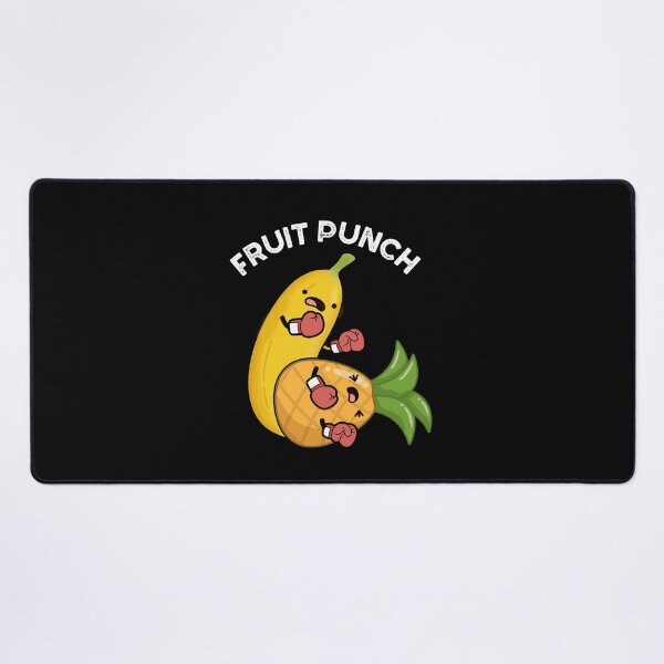 Item preview, Fruit Punch Funny Drink Puns (Dark BG) designed and sold by punnybone.