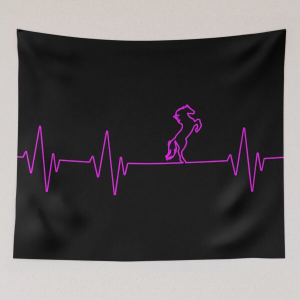 Item preview, HORSE HEART BEAT designed and sold by EscanV.