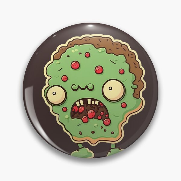 Item preview, Zombie Cookie designed and sold by RoboRaphael.