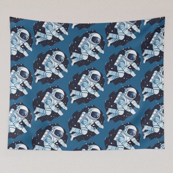 Item preview, Astronaut Flying In Space designed and sold by ArtBoulevard.