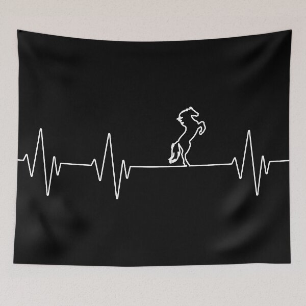 Item preview, HORSE HEART BEAT designed and sold by EscanV.