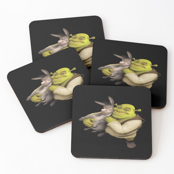Item preview, Shrek and Donkey designed and sold by HertaGi10.