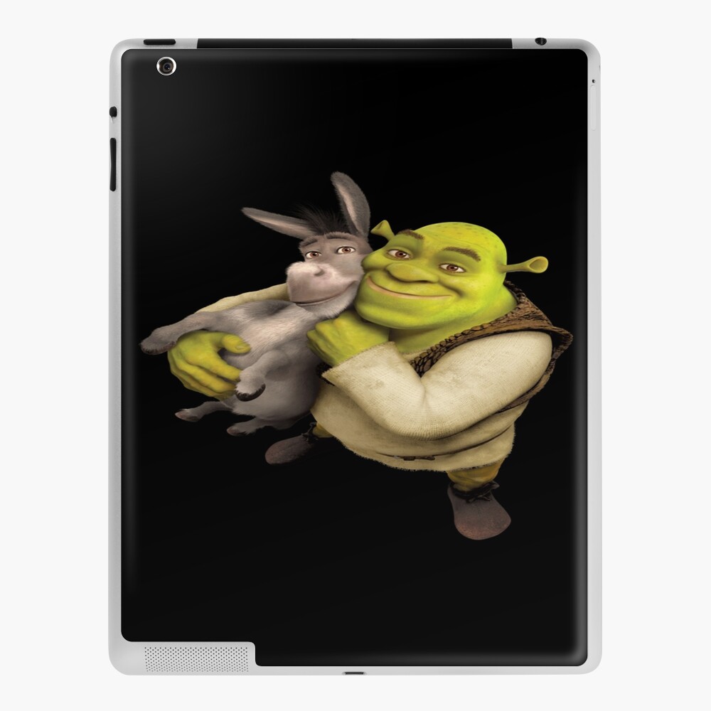 Puss in Boots, Shrek and Donkey iPad Case & Skin for Sale by Morphey22