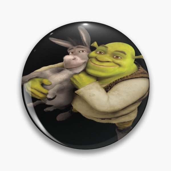 Item preview, Shrek and Donkey designed and sold by HertaGi10.