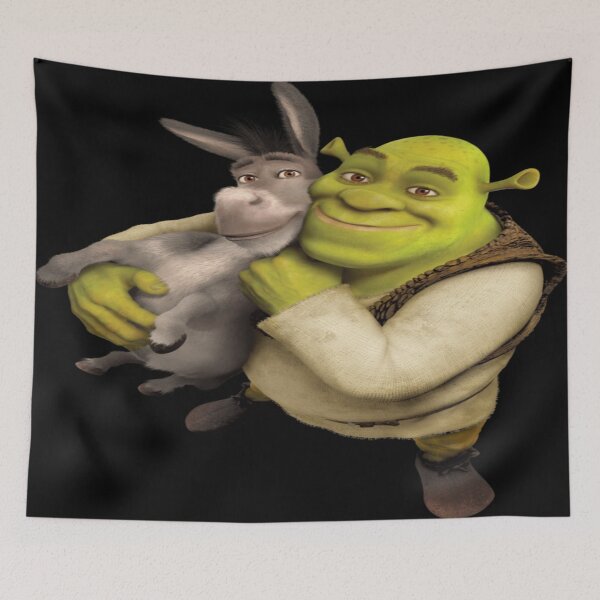 Item preview, Shrek and Donkey designed and sold by HertaGi10.