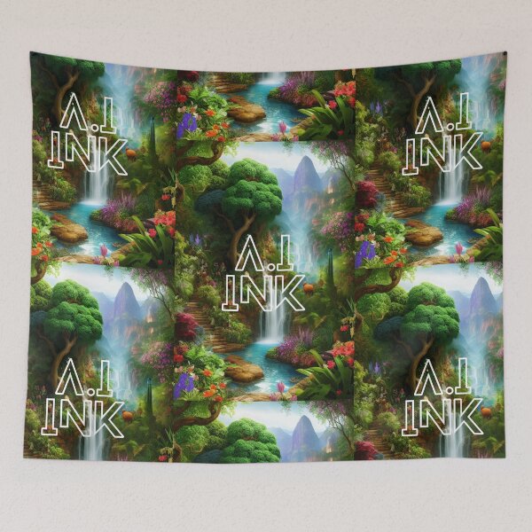 Item preview, A.I INK | Garden Of Eden  designed and sold by AI-INK.