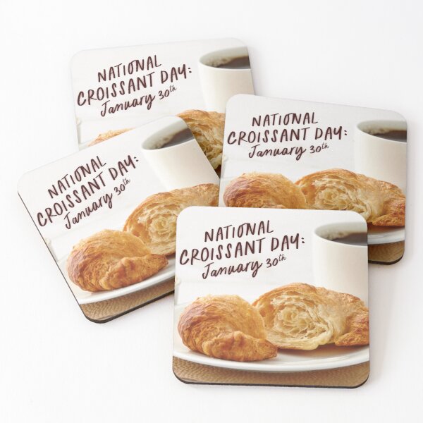 Item preview, National Croissant Day January 2023 designed and sold by R1ZED.