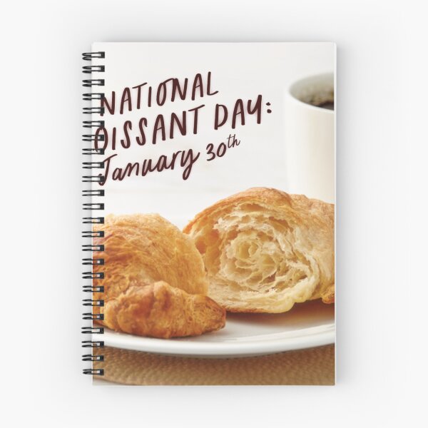Item preview, National Croissant Day January 2023 designed and sold by R1ZED.