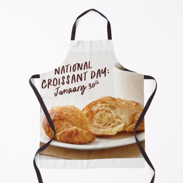 Item preview, National Croissant Day January 2023 designed and sold by R1ZED.