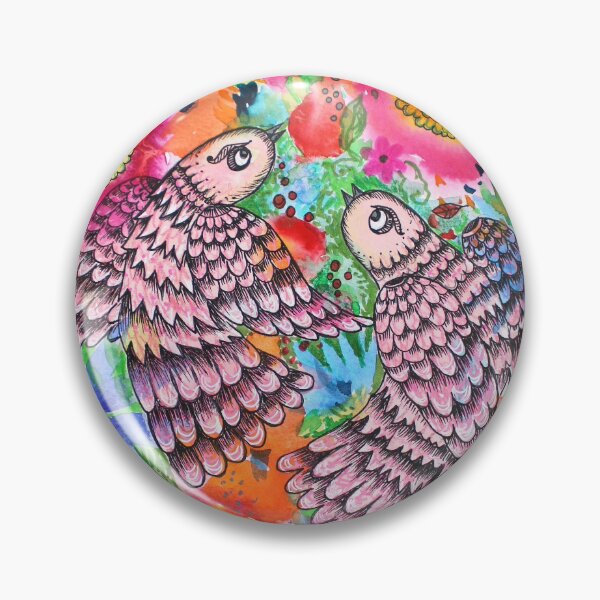 Item preview, Fairy Garden Watercolor Illustration designed and sold by Svitlana Prouty.