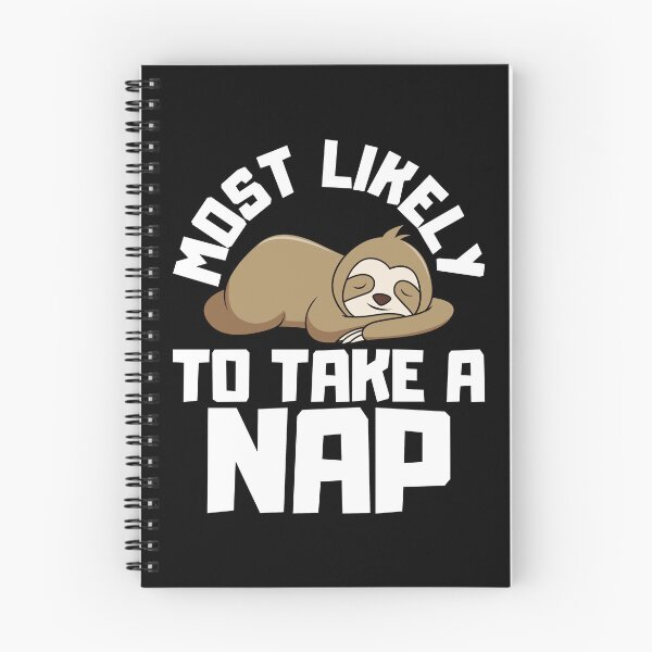 Item preview, Most Likely To Take A Nap designed and sold by FNStuff.