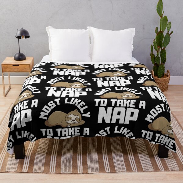 Item preview, Most Likely To Take A Nap designed and sold by FNStuff.