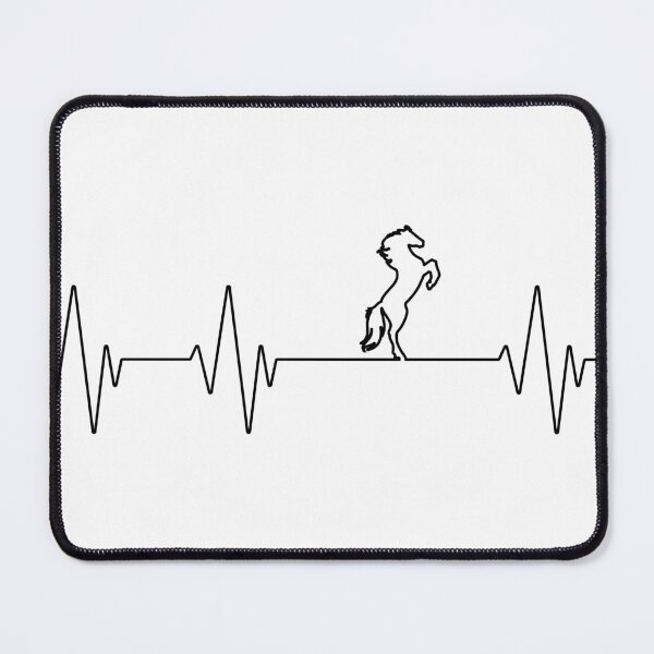 Item preview, HORSE HEART BEAT designed and sold by EscanV.