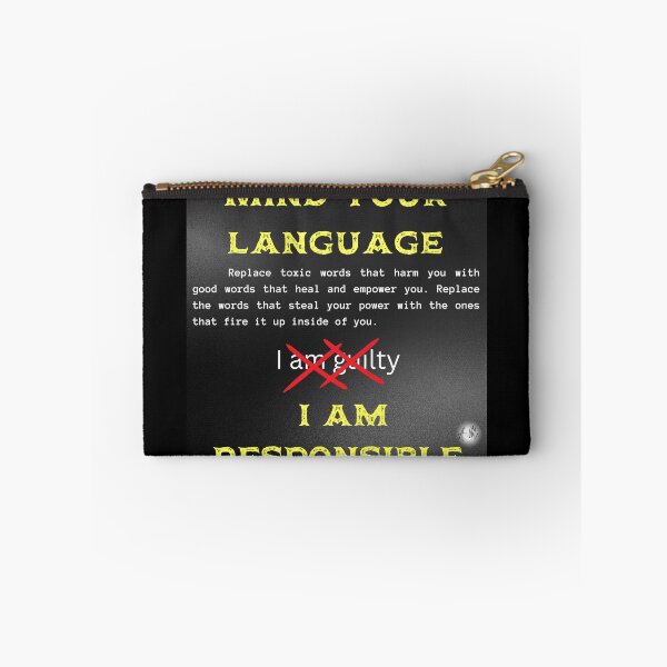 Item preview, Day 30 of the year: Mind your language designed and sold by BuddyBoots.