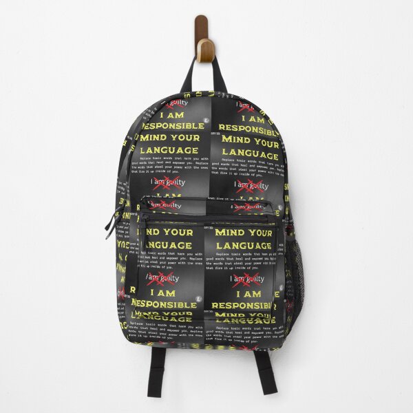 Item preview, Day 30 of the year: Mind your language designed and sold by BuddyBoots.