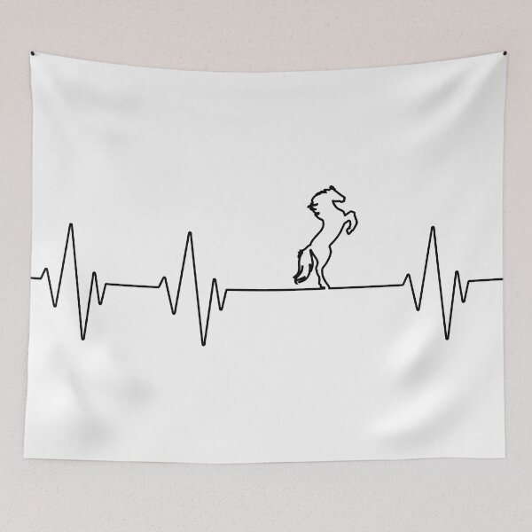 Item preview, HORSE HEART BEAT designed and sold by EscanV.