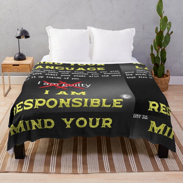 Item preview, Day 30 of the year: Mind your language designed and sold by BuddyBoots.