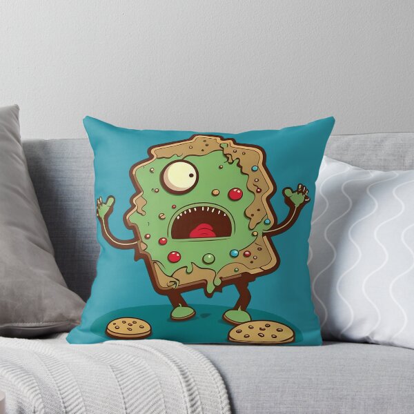 Item preview, Zombie Cookie designed and sold by RoboRaphael.