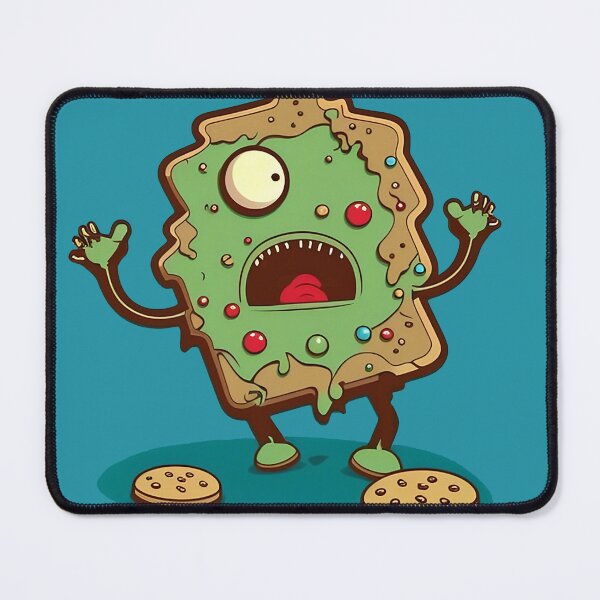 Item preview, Zombie Cookie designed and sold by RoboRaphael.