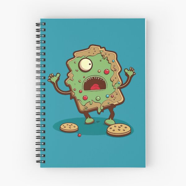 Item preview, Zombie Cookie designed and sold by RoboRaphael.