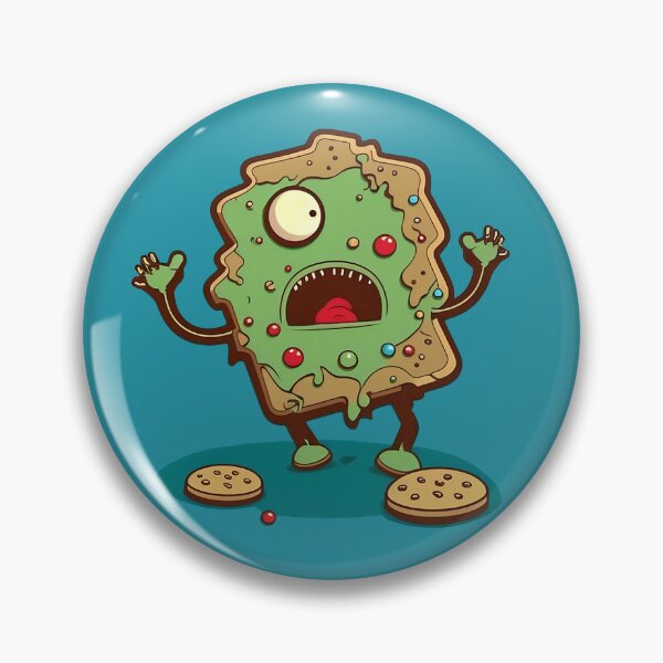 Item preview, Zombie Cookie designed and sold by RoboRaphael.