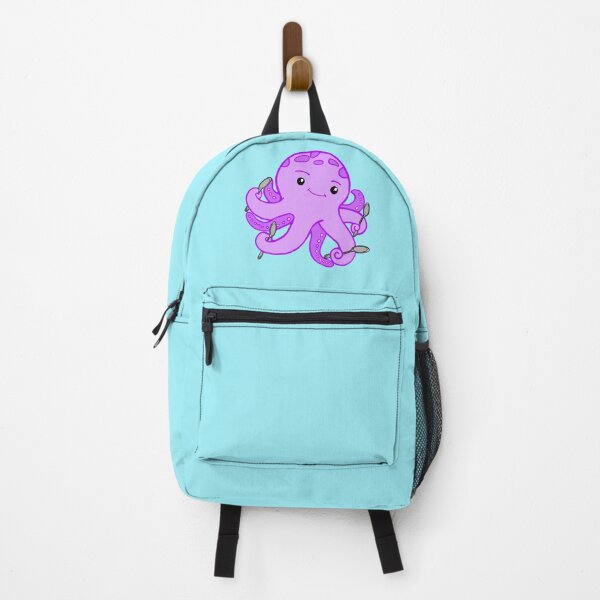Item preview, Spoonie Octopus (Purple) designed and sold by CaitlynConnor.