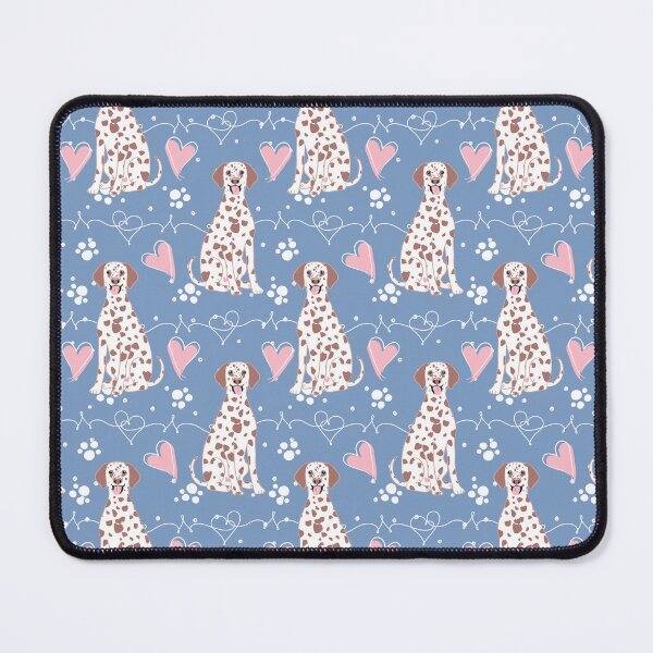 Item preview, LOVE Dalmatian - Liver and White 2 designed and sold by Lulupainting.