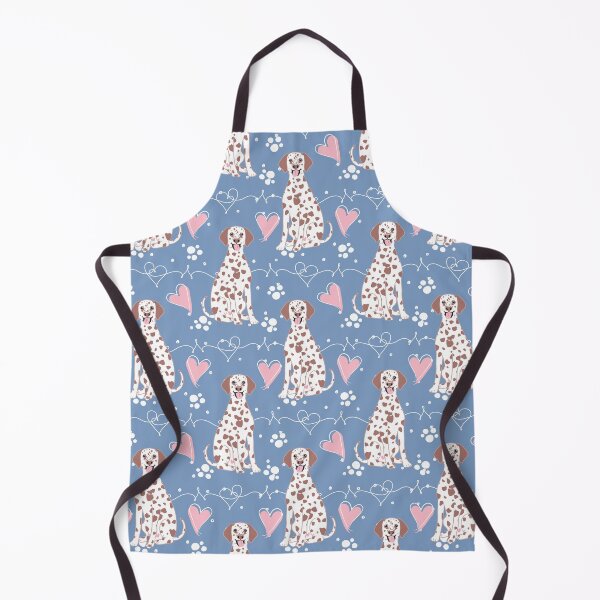 Item preview, LOVE Dalmatian - Liver and White 2 designed and sold by Lulupainting.