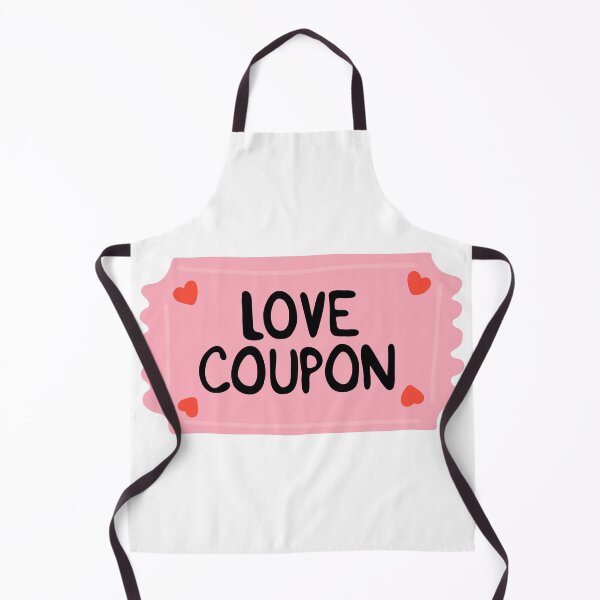 Item preview, Love coupon aesthetic Valentine's Day design designed and sold by Nanee07.