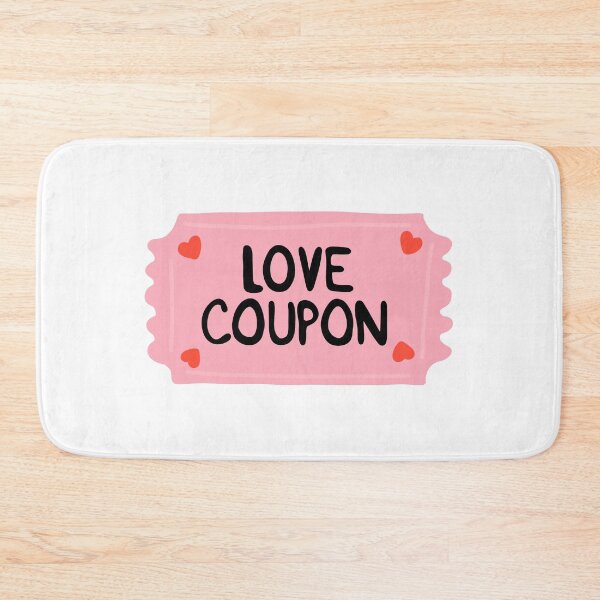 Item preview, Love coupon aesthetic Valentine's Day design designed and sold by Nanee07.