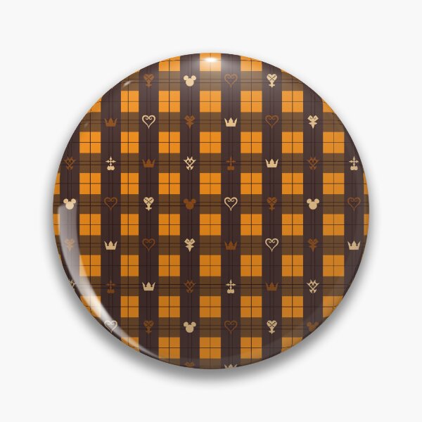 Item preview, Kingdom Hearts III - Flannel Pattern (Terra Wayfinder) designed and sold by Modern-Artsmith.