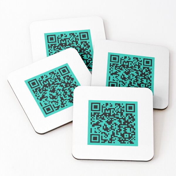 Item preview, hatsune miku popipo qr code designed and sold by rainbow--.