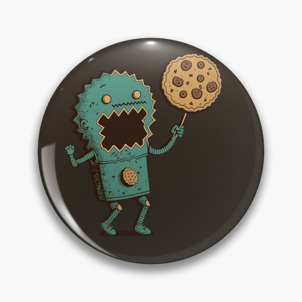 Item preview, Zombie Cookie designed and sold by RoboRaphael.