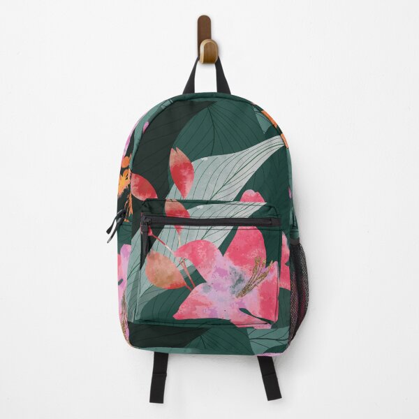 Item preview, Japanese Kimono Motif With Lily designed and sold by Wa Wonder.