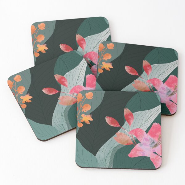 Item preview, Japanese Kimono Motif With Lily designed and sold by Wa Wonder.