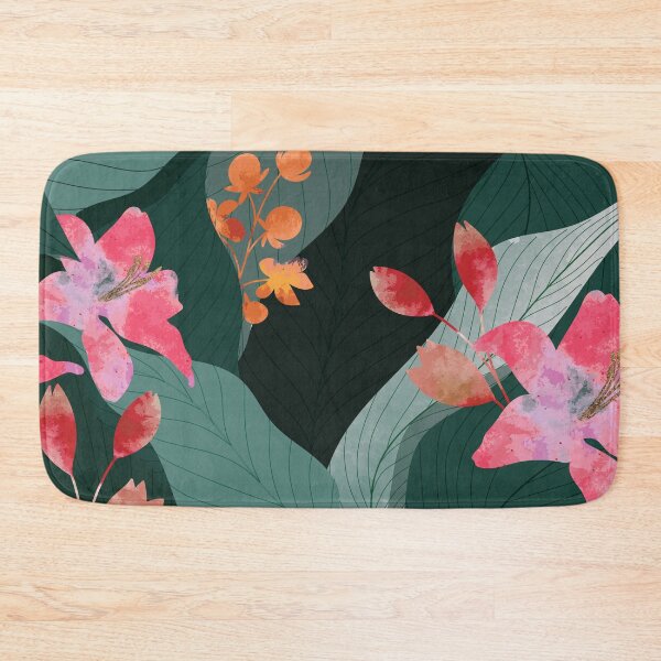 Item preview, Japanese Kimono Motif With Lily designed and sold by Wa Wonder.