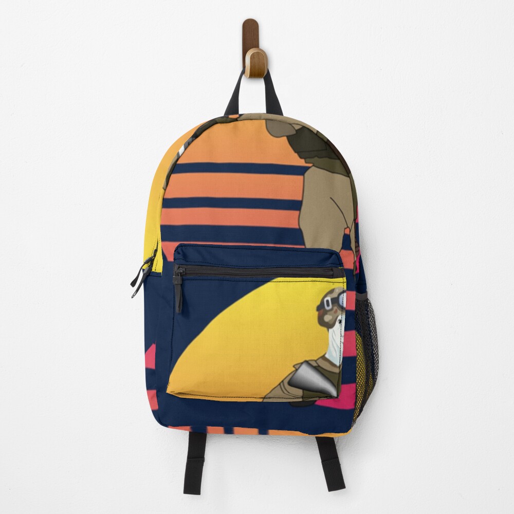 Item preview, Backpack designed and sold by nusingular6.