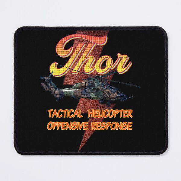 Item preview, THOR Tactical Helicopter Offensive Response designed and sold by SpicyAviator.