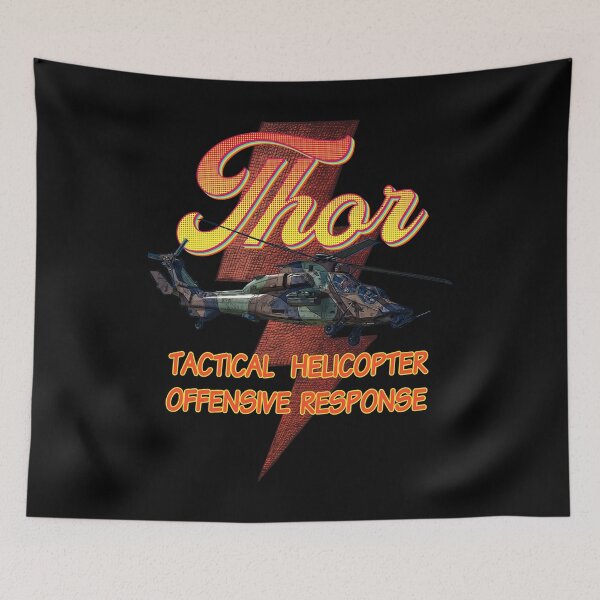 Item preview, THOR Tactical Helicopter Offensive Response designed and sold by SpicyAviator.