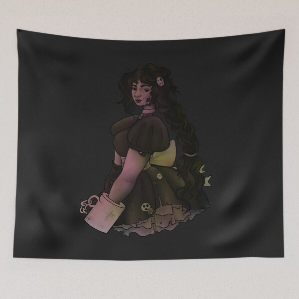 Item preview, Jeeper's Creepy Gal designed and sold by AvalonUnmuzzled.