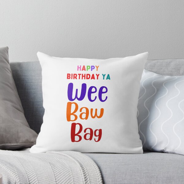 Item preview, Happy Birthday Ya Wee Baw Bag, Willow Days designed and sold by avit1.