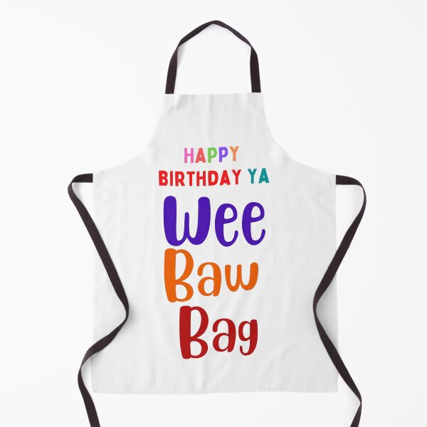 Item preview, Happy Birthday Ya Wee Baw Bag, Willow Days designed and sold by avit1.