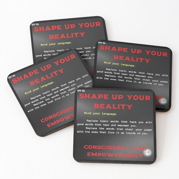 Item preview, Day 30 of the year: Shape up your reality in a conscious and empowering way designed and sold by BuddyBoots.