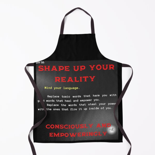 Item preview, Day 30 of the year: Shape up your reality in a conscious and empowering way designed and sold by BuddyBoots.
