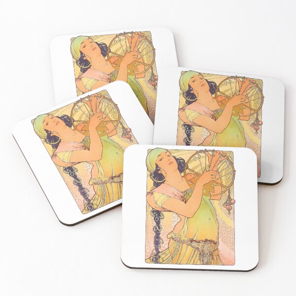 Item preview, Salomé by Alphonse Mucha ,Mucha Art Nouveau,Vintage Museum Exhibition designed and sold by Tamas Das.