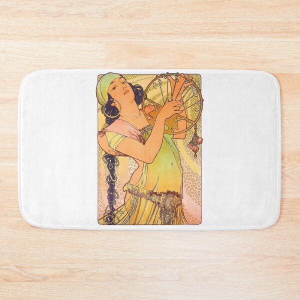 Item preview, Salomé by Alphonse Mucha ,Mucha Art Nouveau,Vintage Museum Exhibition designed and sold by Tamas Das.