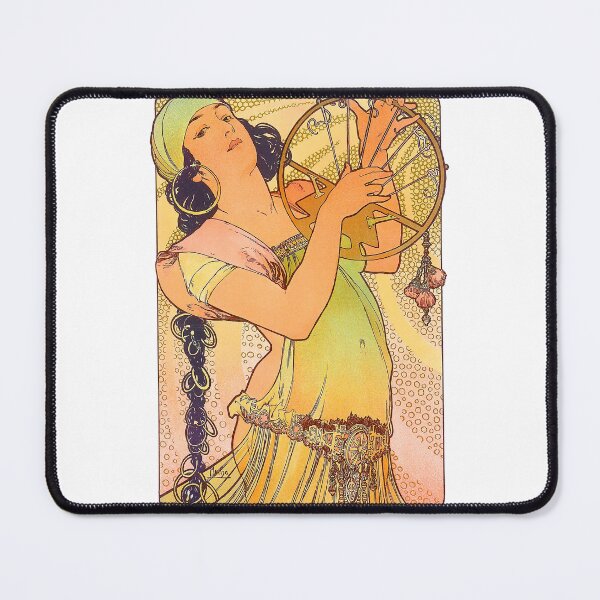 Item preview, Salomé by Alphonse Mucha ,Mucha Art Nouveau,Vintage Museum Exhibition designed and sold by Tamas Das.