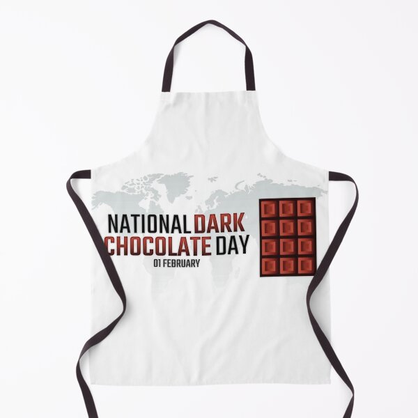Item preview, National Dark Chocolate Day February 1st 2023 designed and sold by R1ZED.